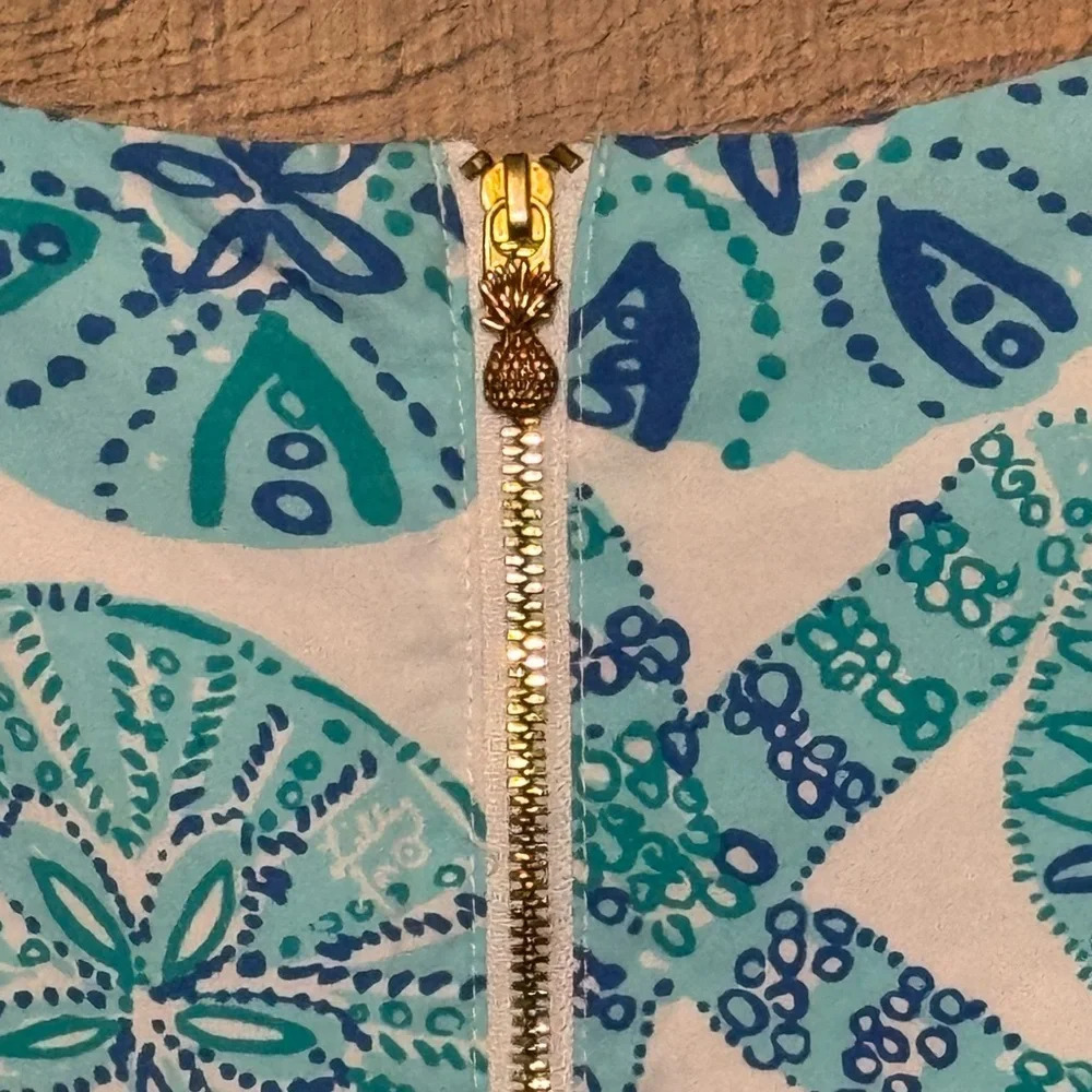 Lilly Pulitzer for Target 'Sea Urchin For You' Shift Dress Girls sz XL (14-16) - Picture 5 of 7